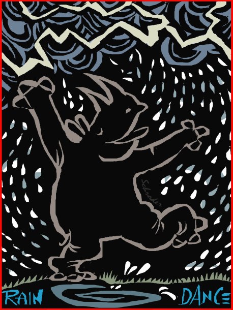rain dance 8x6