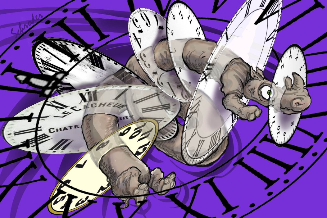 Spring ahead, Fall back...