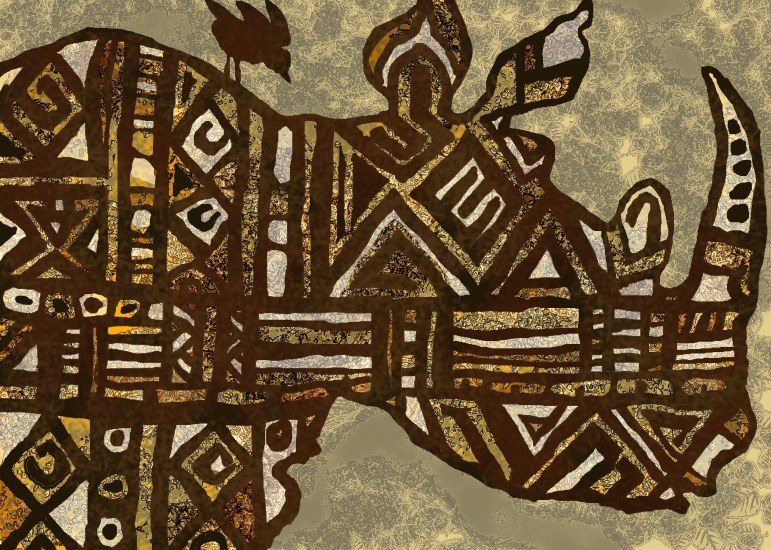 w rhino AFRO profile