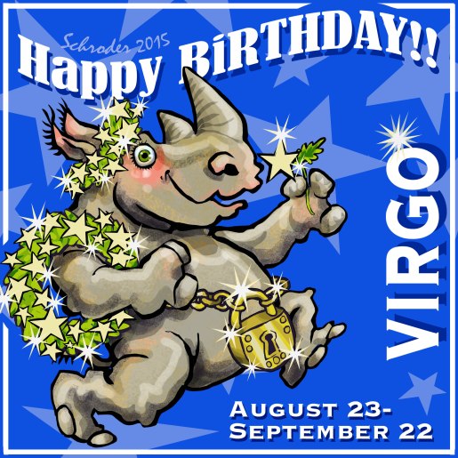 8-23 Virgo!